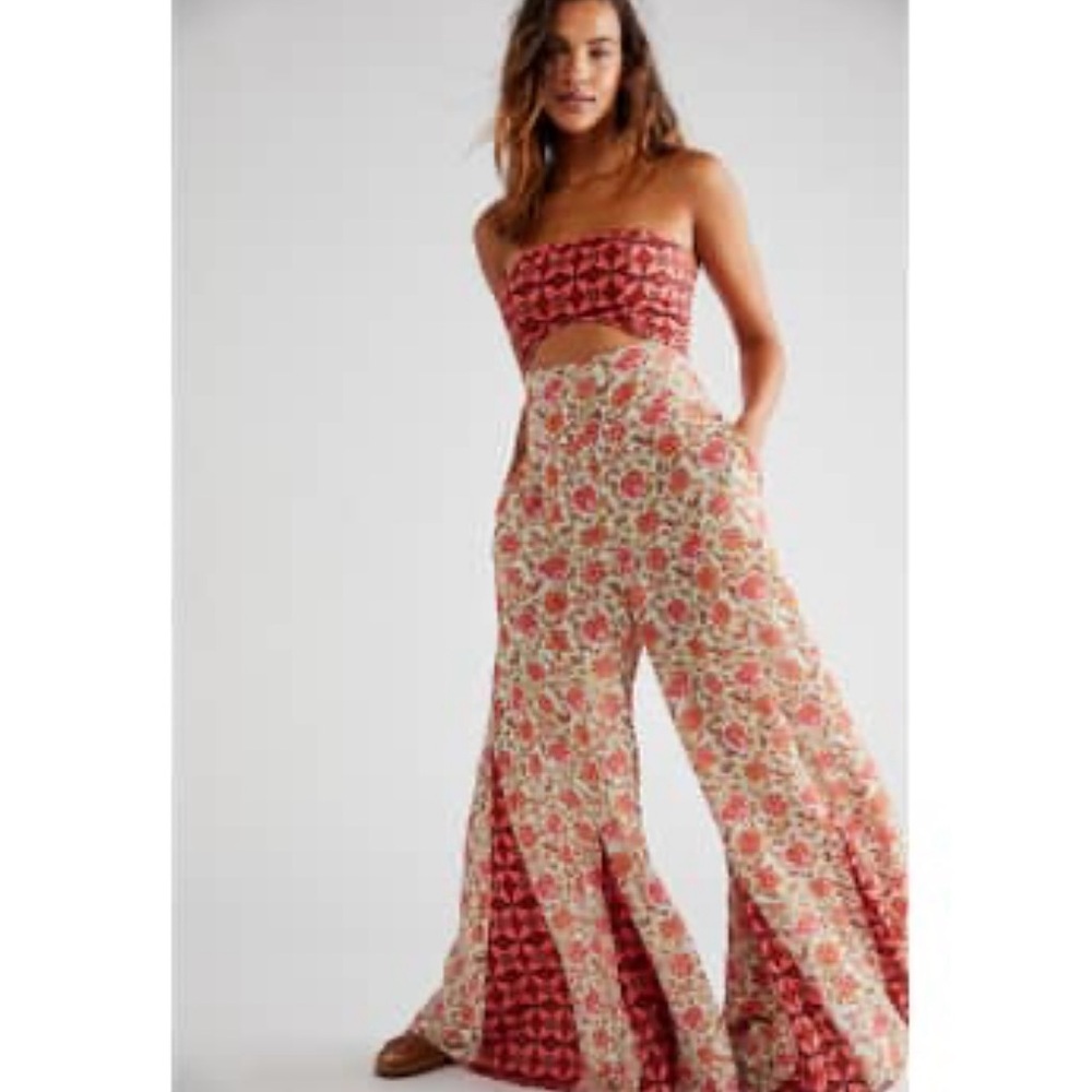 Free People Juliet Jumpsuit NWOT